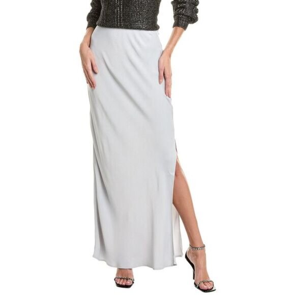 Bella Dahl Side Slit Bias Maxi Skirt - Picture 1 of 3